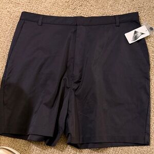 Stretch Relativity Flat-Front Stretch Shorts